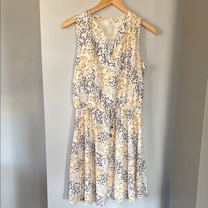 Maurice’s Floral Sleeveless Dress - Yellow and Black